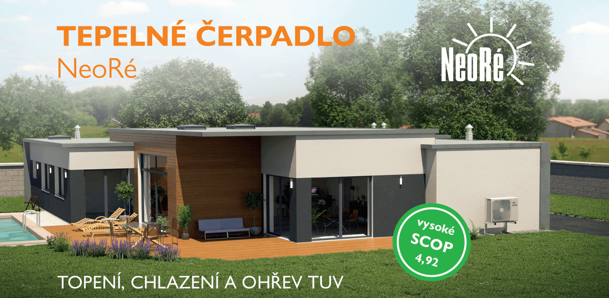 Tepelná čerpadla Neota - Liberec, Jablonec, Turnov